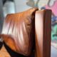 Mid century DS-201 leather armchair by Robert Haussmann for De Sede - Switzerland 1957