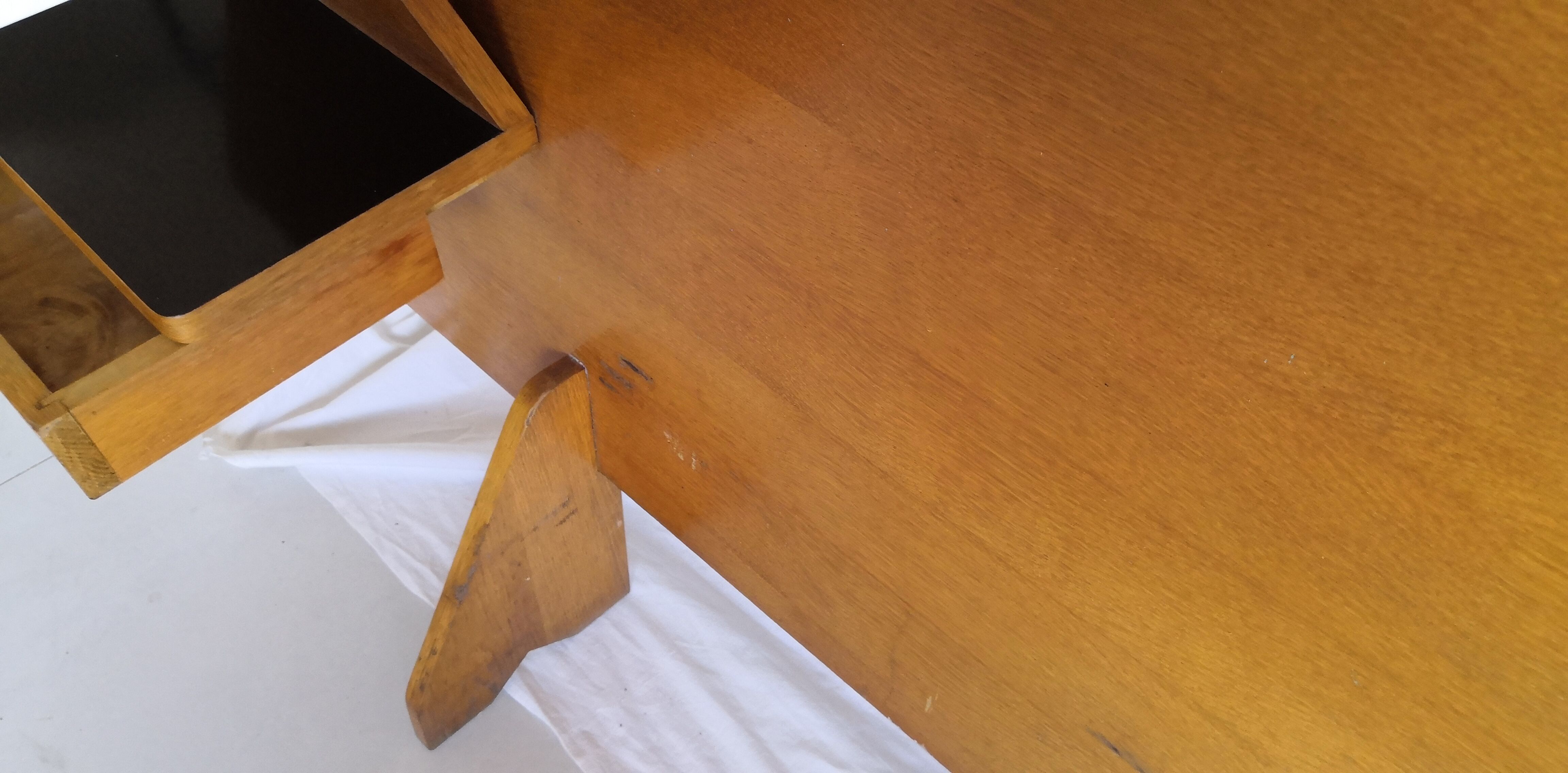 Vintage wooden headboard 190cm