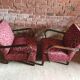 Paire de fauteuils 1950