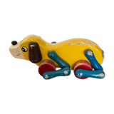Chien en bois