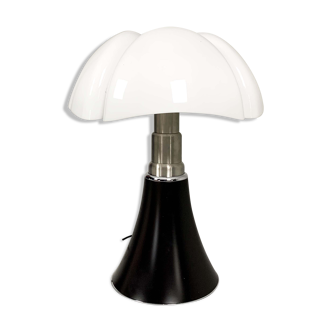 Black Pipistrello Lamp by Gae Aulenti for Martinelli Luce