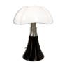 Lampe Pipistrello noire par Gae Aulenti pour Martinelli Luce