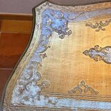 Florentine wooden chest of drawers