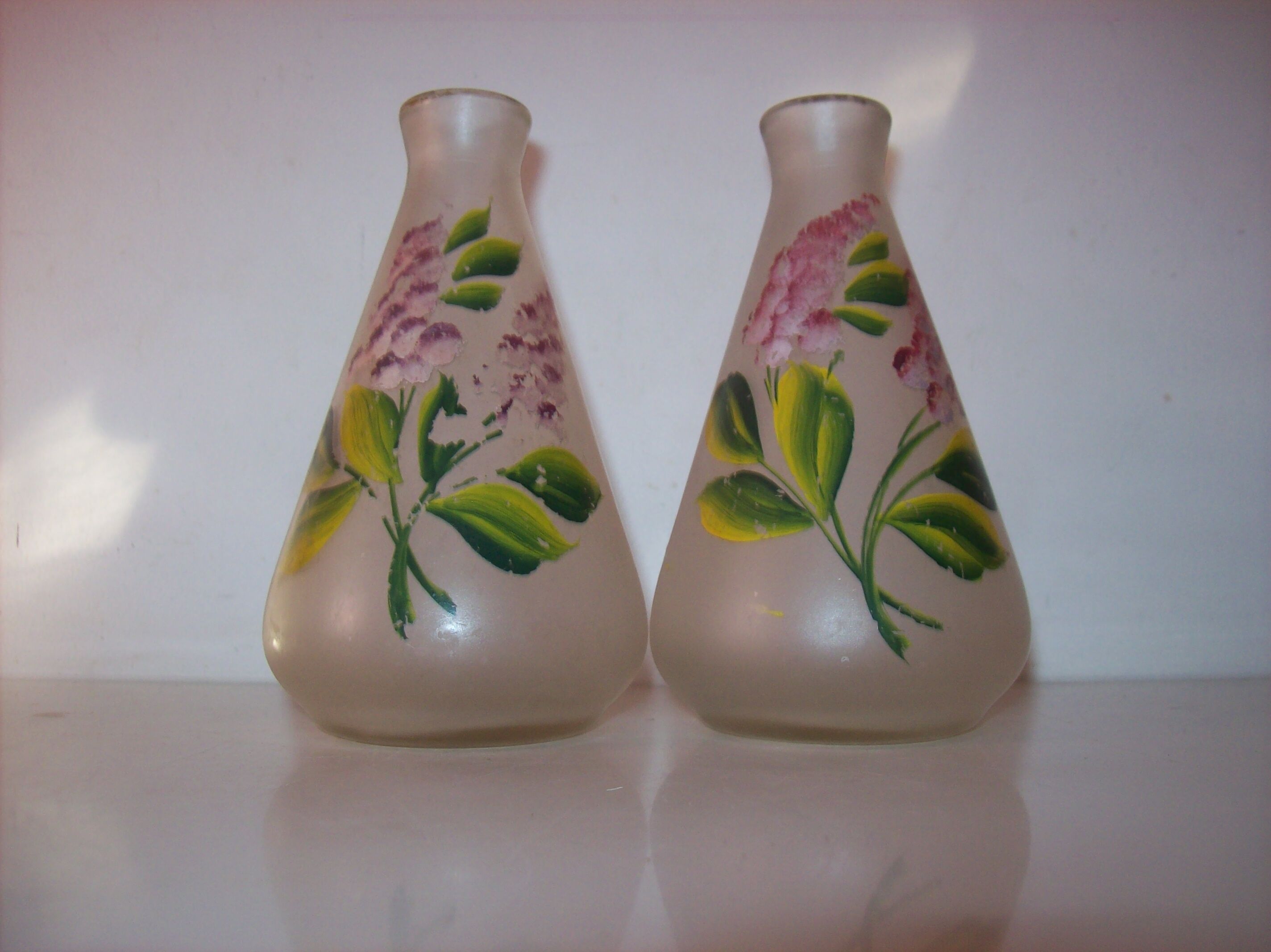 Pair of vases