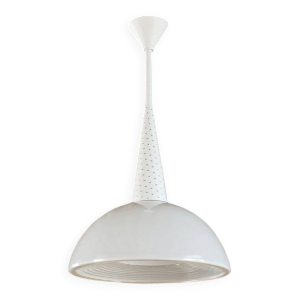 Mathieu Matégot pour Holophane, suspension moderniste, vers 1955-1960