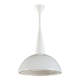 Mathieu Matégot for Holophane, modernist pendant, circa 1955-1960.