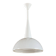 Mathieu Matégot for Holophane, modernist pendant, circa 1955-1960.