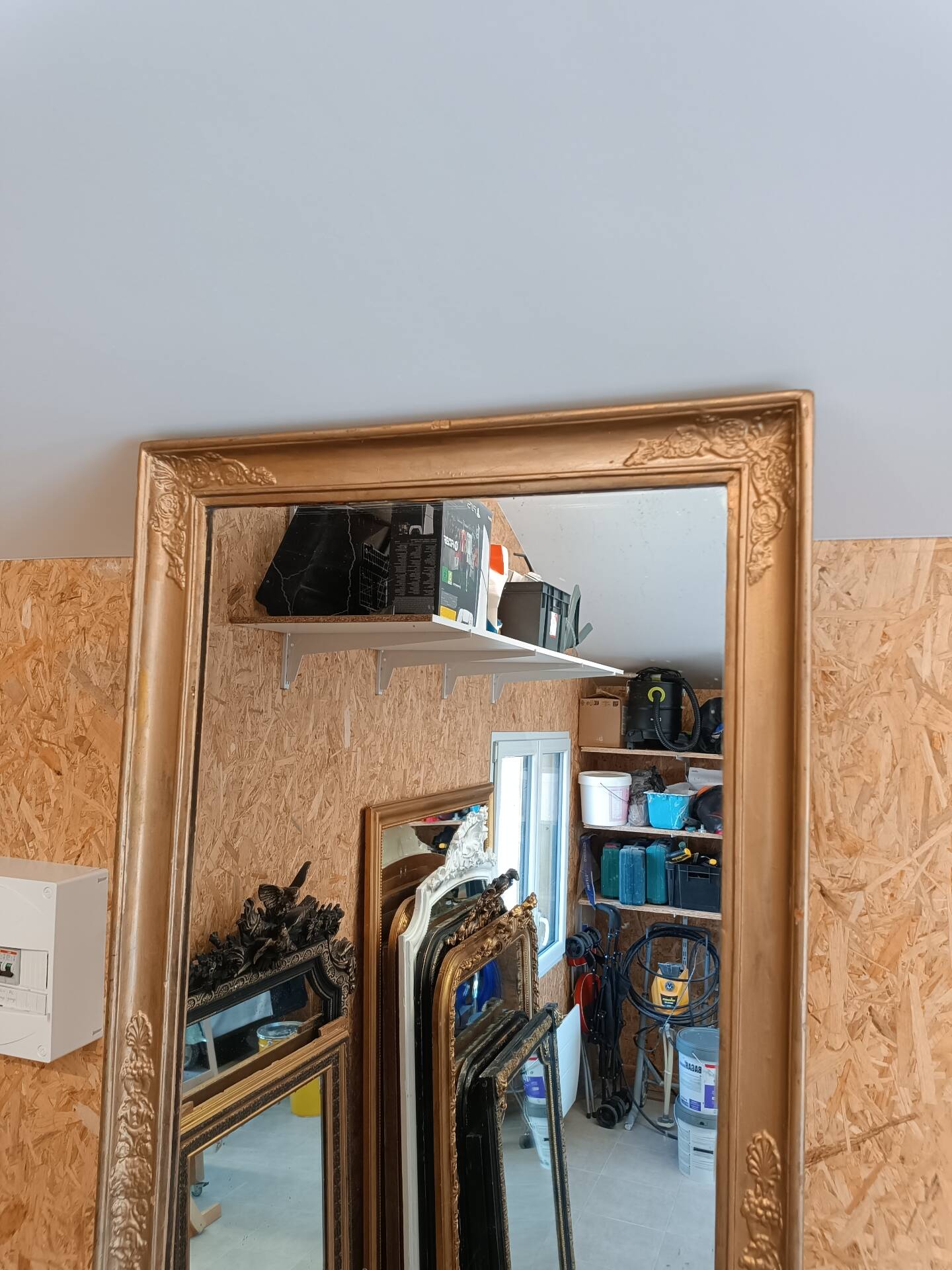 Miroir ancien 150/66 cm