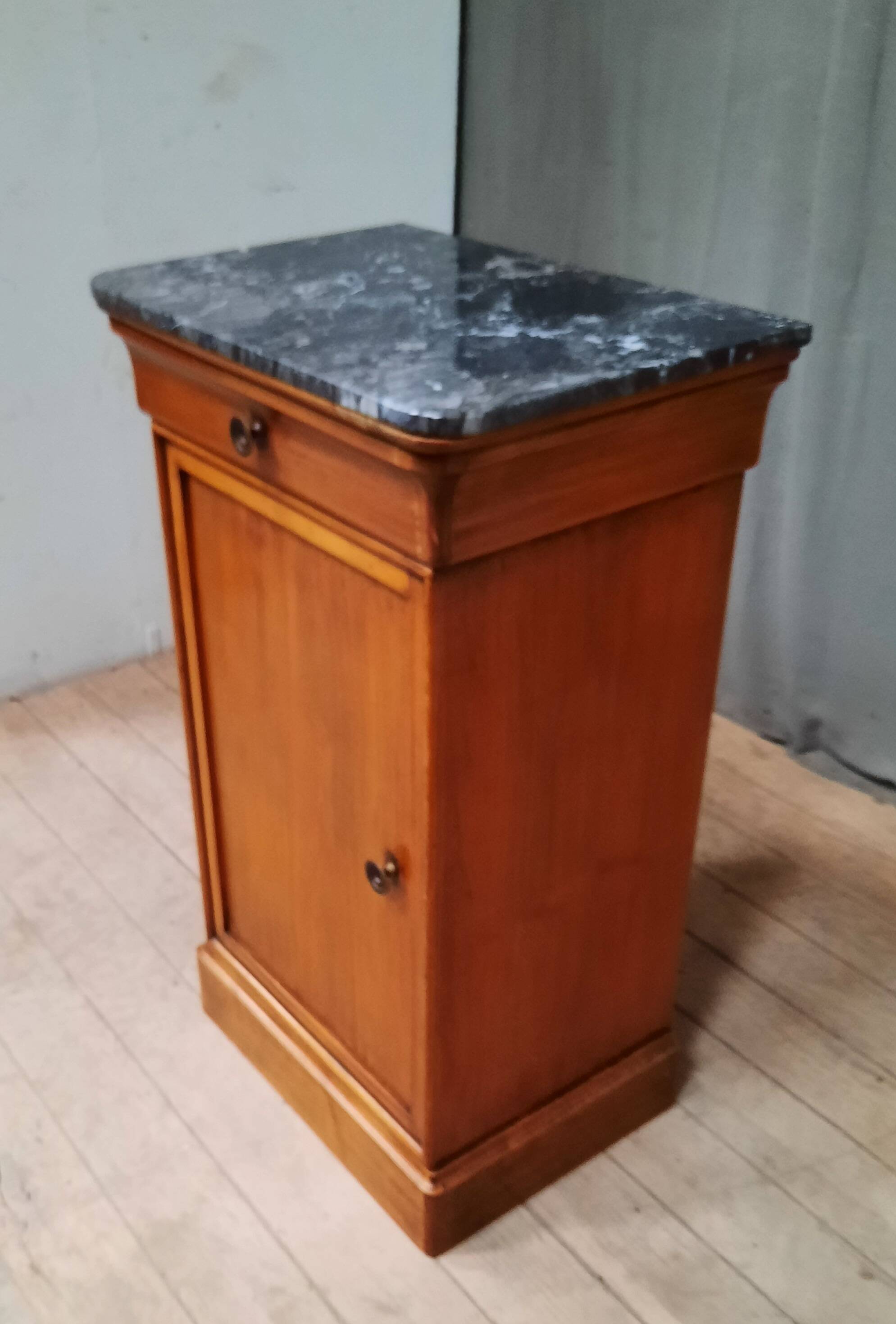 Louis Philippe style bedside table