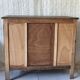 Oak chest of drawers