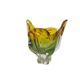 Vase by J. Hospodka for Chribska Glassworks, Former Czechoslovakia, 1960s