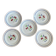 Assiettes dessert bagatelle Luneville KG