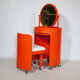 Vanity Table in Plastic by Studio Kastilia for Fanini Fain S.P.A., 1970s