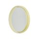 Round mirror in a deep frame, 1970s.