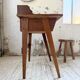 1960s compass desk reconstruction