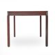 Extendable dining table by Figli Di Antonio Proserpo, 1960s.