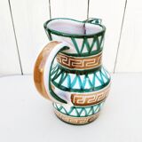 Ceramic pitcher Robert Picault Vallauris