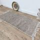 Handcrafted Moroccan Berber Rug 138 X 62 CM