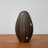 West German Vase in Ceramic WGP Fish Mouth from the Mid-Century by Steuler, 1960s