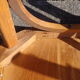 Trio de chaises bistrot baumann