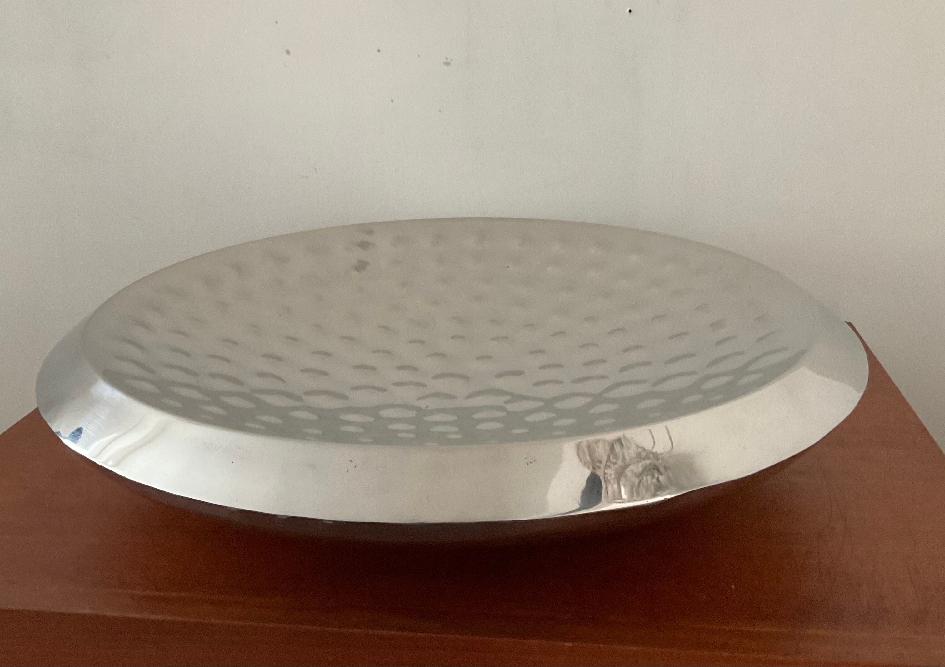 Empty XXL brass pocket