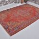 Vintage Turkish Antique Red Rug sku 2328