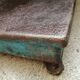 Balance j blue carron scale 100 kg 1930