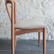 Dining room set Mobelfabrik table and chairs "Juliane" by Johannes Andersen, 1960s