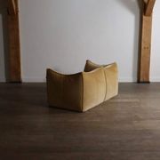 Le Bambole sofa in velvet by Mario Bellini for B&B Italia, 1970s