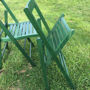 Lot of folding chairs Pier import