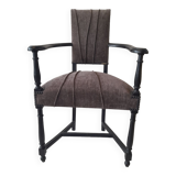 Pair of armchairs called Caquetoires