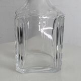 Carafe en cristal vintage