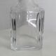 Carafe en cristal vintage