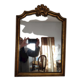 Old gilded mirror, 57x40 cm