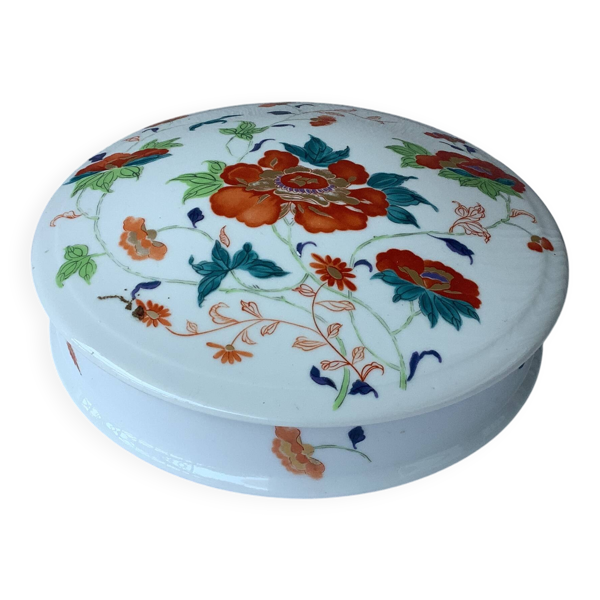 Boîte A.Raynaud & Cie Limoges décor Hokusai — Beyit