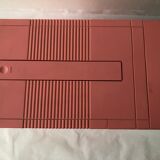 Portable pink TV 80s