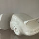 Pair of vintage ceramic car bookends