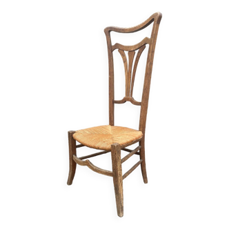 Old Art Nouveau nurse's chair