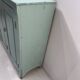 Parisian buffet with three doors in patinated beech, 20th century.