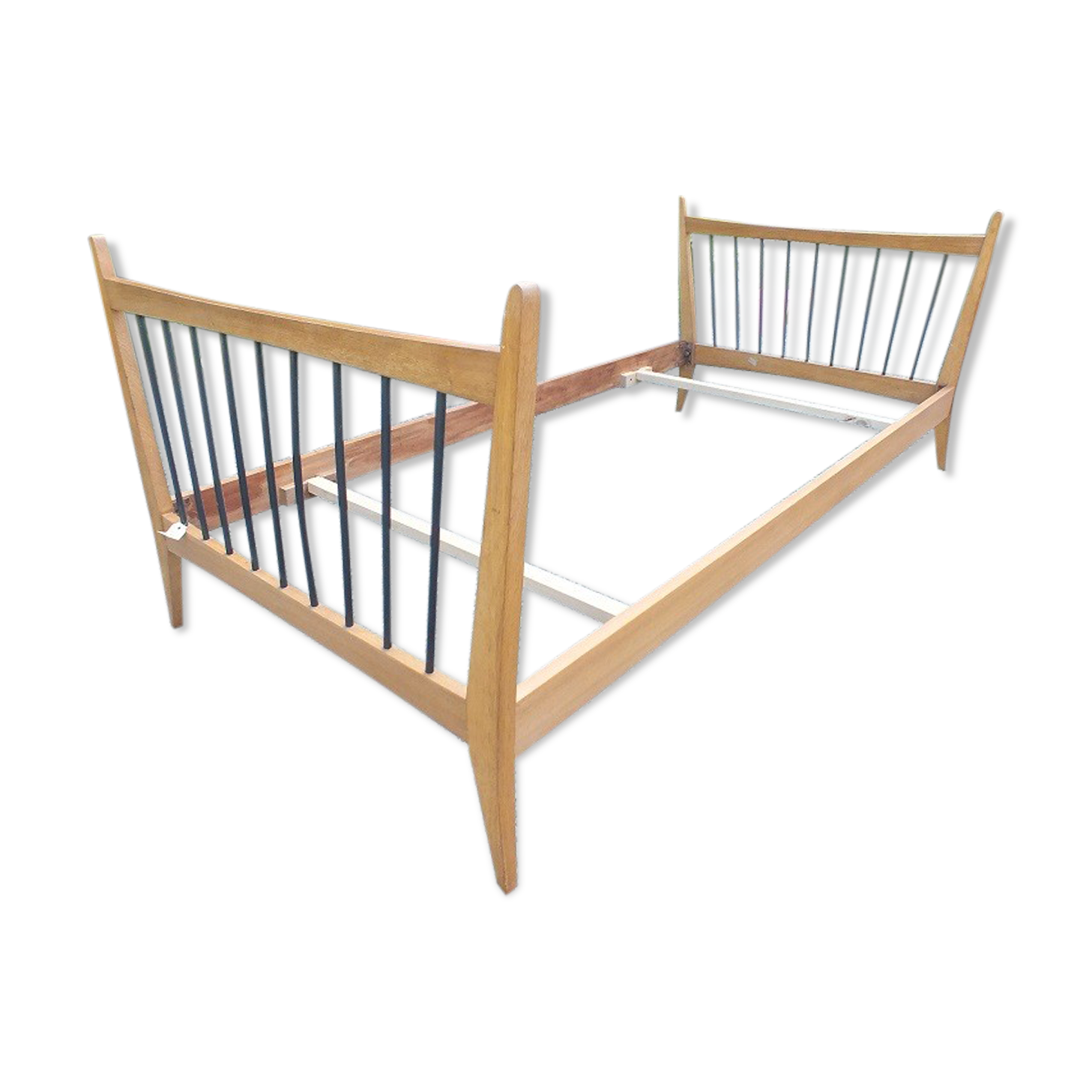 Bar bed 1 person years 60 Scandinavian style