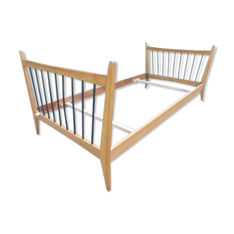 Bar bed 1 person years 60 Scandinavian style