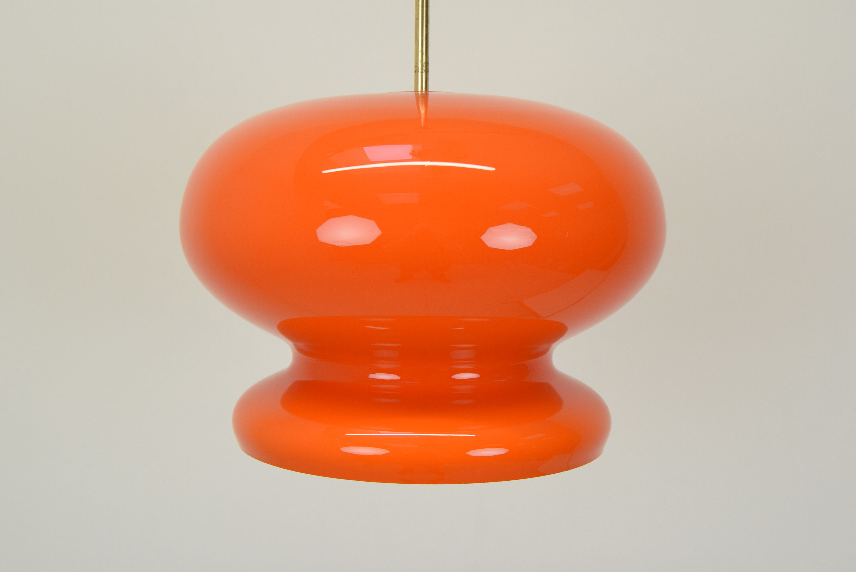 Mid-century glass pendant, 1960