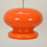 Suspension en verre, années 1960