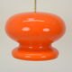 Mid-century glass pendant, 1960