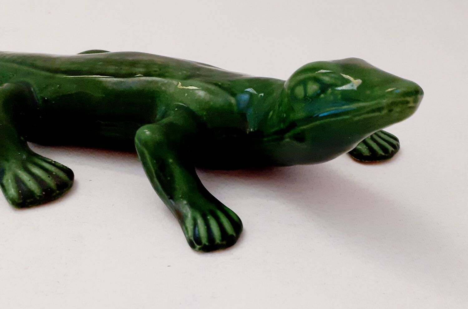 Vallauris ceramic lizard