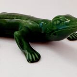 Vallauris ceramic lizard