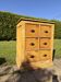 Commode 6 tiroirs meuble de métier