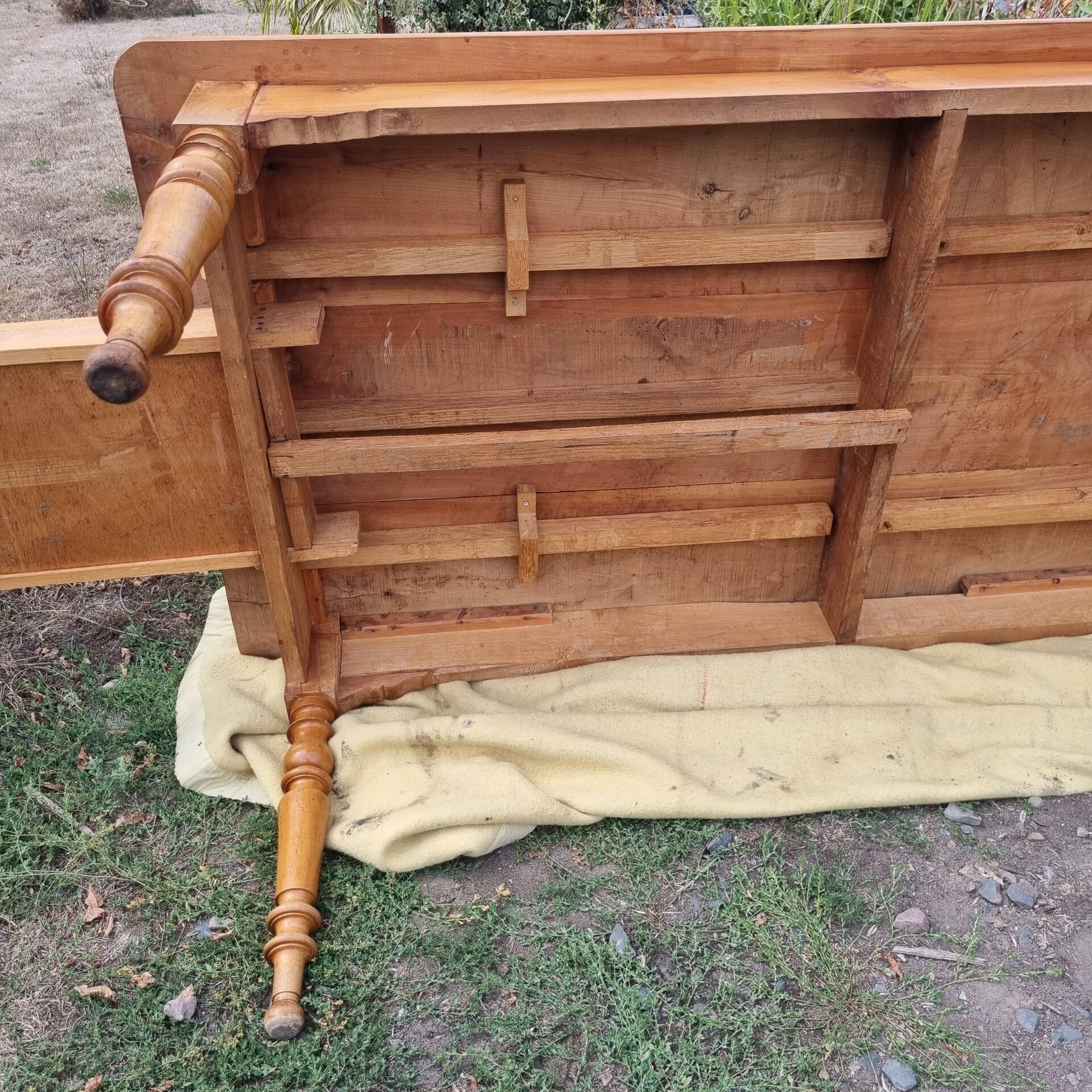 Table de ferme longueur 200 cm