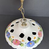 Ceramic pendant lamp