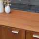 Teak & rosewood row by Wrighton * 168 cm